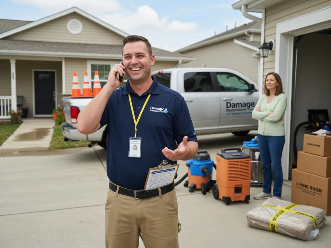 Water Damage Restoration Tuskegee Institute, AL FAQs